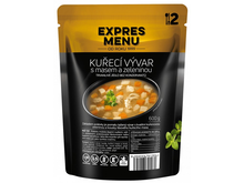 EXPRES MENU KUŘECÍ VÝVAR SE ZELENINOU 2P