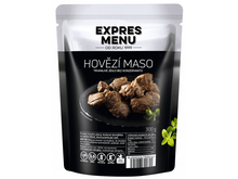 EXPRES MENU HOVĚZÍ MASO