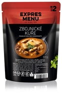 EXPRES MENU ZBOJNICKÉ KUŘE