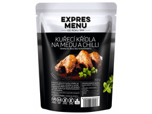 EXPRES MENU Kuřecí křídla na medu a chilli