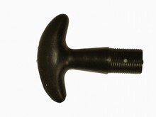 Panda plastová hlavička na pádlo