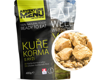 Adventure menu - Kuře Korma s rýží