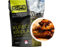Adventure menu - Kuřecí křídla na medu a chilli