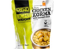 Adventure menu - Kuře Korma  s rýží basmati