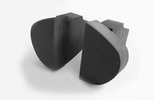 ZET pěnové opěrky nohou