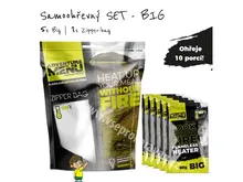 Adventure menu - Samoohřevný SET  5x60g + Zipper bag