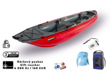Gumotex kánoe Palava 400 s poukazem 4 000 Kč (160 EUR)