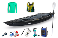 Gumotex nafukovací kajak Rush 1 SET 2