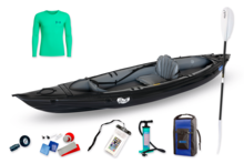 Gumotex nafukovací kajak Rush 1 SET 1