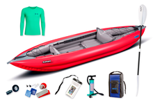 Gumotex nafukovací kajak Safari 330 SET - 1