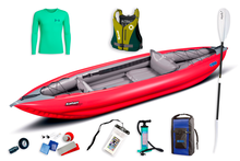 Gumotex nafukovací kajak Safari 330 SET - 2