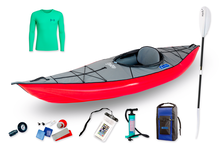 Gumotex nafukovací kajak Swing 1 Nitrilon SET - 1