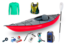 Gumotex nafukovací kajak Swing 1 Nitrilon SET - 2
