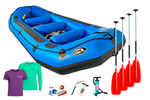 Robfin PROFI 450 (v ceně pádla, pumpa, vak, tričko...)