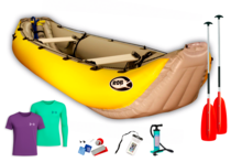 Robfin YUKON 4.35 (v ceně pádla, pumpa, vak, tričko...)