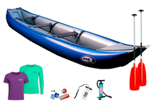 Robfin YUKON X3 (v ceně pádla, pumpa, vak, tričko...)