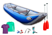 Robfin YUKON XXL (v ceně pádla, pumpa, vak, tričko...)