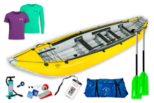 Kutlíci RIO prodloužená kánoe SET 1