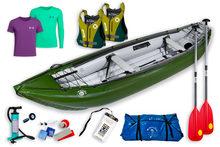 Kutlíci RIO rozšířená kánoe SET 2