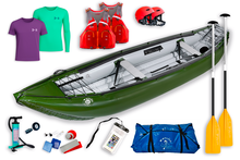 Kutlíci RIO rozšířená kánoe SET 3