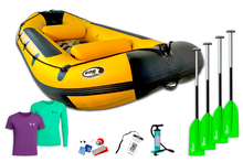 Robfin HOBIT 415 (v ceně pádla, pumpa, vak, tričko...)