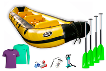 Robfin HOBIT 515 (v ceně pádla, pumpa, vak, tričko...)