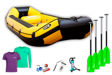 Robfin HOBIT 465 (v ceně pádla, pumpa, vak, tričko...)