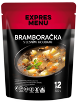 EXPRES MENU Bramboračka s lesními houbami 2P