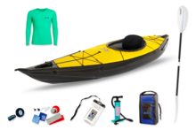Gumotex nafukovací kajak Swing 1/2025 SET 1