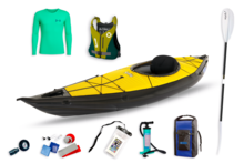 Gumotex nafukovací kajak Swing 1/2025 SET 2