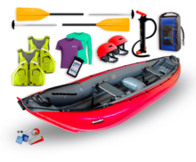 Gumotex Baraka SET III. - nafukovací kánoe