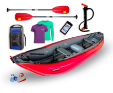 Gumotex Baraka SET I. - nafukovací kánoe