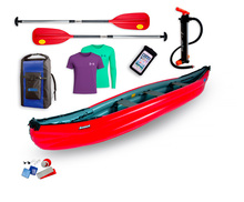 Gumotex Scout SET - I. - nafukovací kánoe