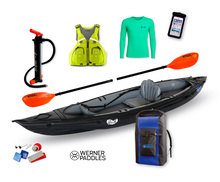 Gumotex RUSH 1 - SET II. -nafukovací kajak