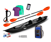 Gumotex RUSH 2  SET I. - nafukovací kajak