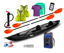 Gumotex RUSH 2  SET II. - nafukovací kajak