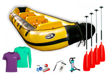 Robfin HOBIT 515 (v ceně pádla, pumpa, vak, tričko...)