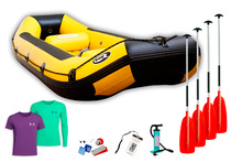 Robfin HOBIT 465 (v ceně pádla, pumpa, vak, tričko...)