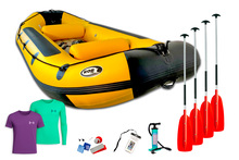 Robfin HOBIT 415 (v ceně pádla, pumpa, vak, tričko...)