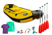 Robfin HOBIT 365 (v ceně pádla, pumpa, vak, tričko...)