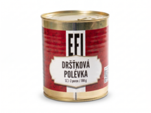 EFI Dršťková polévka 700g 2porce (trvanlivost až 24 měsíců)