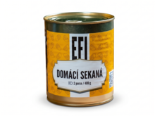 EFI Domácí sekaná 400g 2 porce (trvanlivost až 24 měsíců)