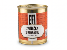 EFI Zelňačka s klobásou 700g 2 porce (trvanlivost až 24 měsíců)