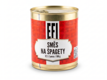 EFI Směs na špagety 700g 2 porce (trvanlivost až 24 měsíců)