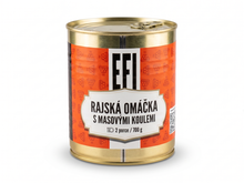 EFI Rajská omáčka s masovými koulemi 700g 2 porce (trvanlivost až 24 měsíců)