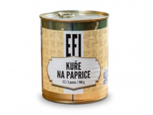 EFI Kuře na paprice 700g 2 porce (trvanlivost až 24 měsíců)