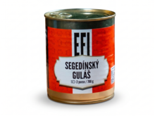 EFI Segedínský guláš 700g 2 porce (trvanlivost až 24 měsíců)