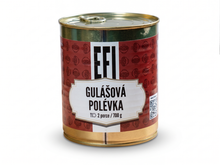 EFI Gulášová polévka 700g 2 porce (trvanlivost až 24 měsíců)