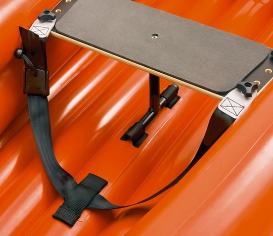 Gumotex stehenní popruhy 1