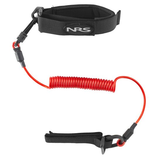 NRS Coil paddle leash 1